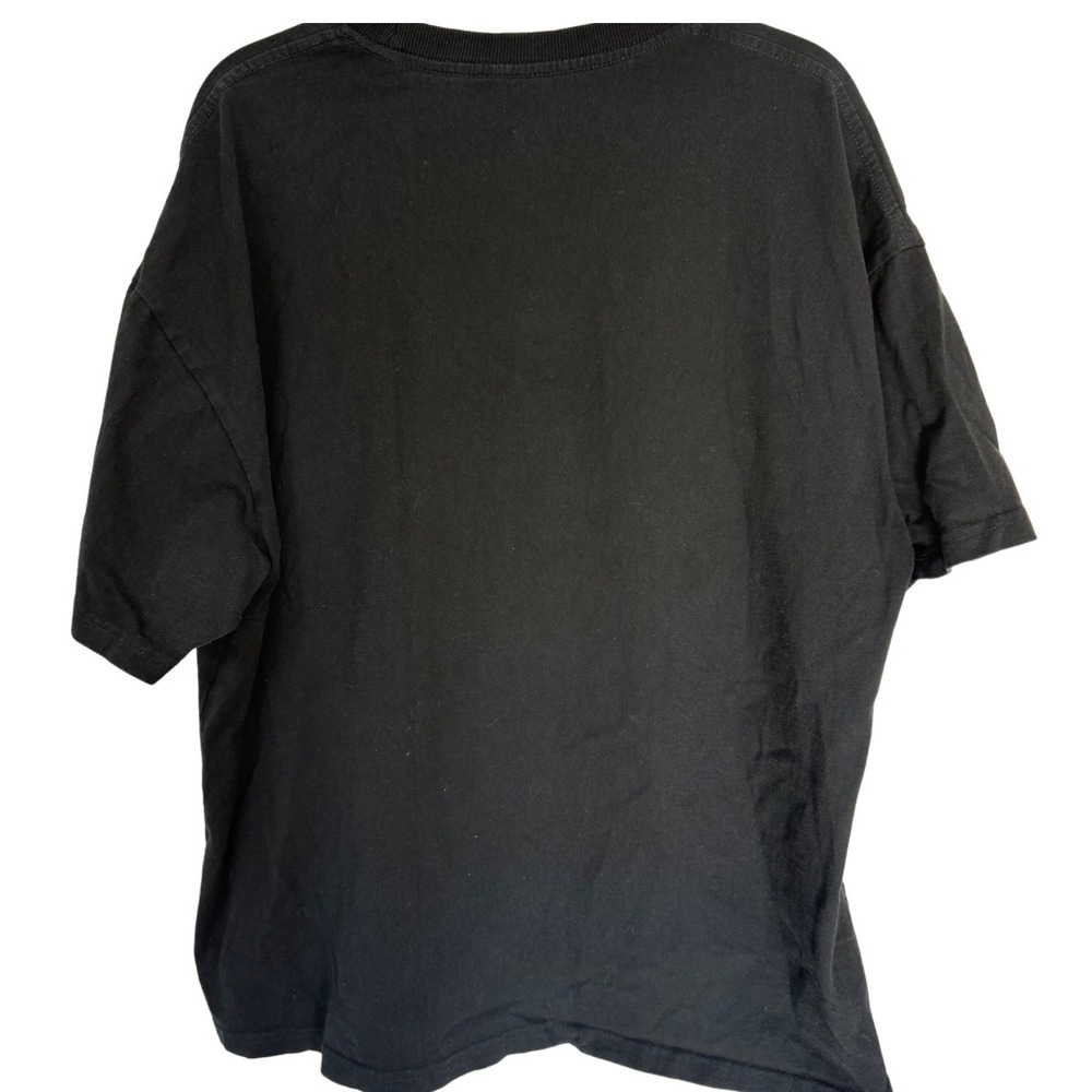 Kill Crew Graphic Tee Black Red Mens XL Short Sleeve Shirt - Picture 3 of 5